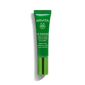 Apivita Bee Radiant Κρέμα Ματιών για Σημάδια Γήρανσης & Ξεκούραστη Όψη, 15ml