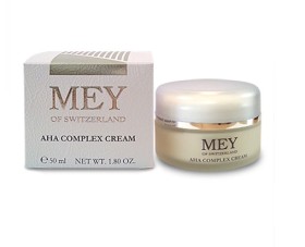 Mey AHA Complex Night Cream Αντιγηραντική Κρέμα Νύχτας, 50ml