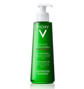 Vichy Normaderm Phytosolution Purifying Cleansing Gel Καθαρισμού Προσώπου Για Λιπαρές Επιδερμίδες Με Τάση Ακμής, 400ml