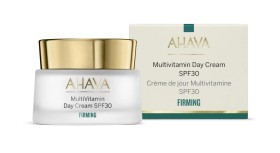 Ahava Multivitamin Κρέμα Προσώπου Ημέρας με SPF30 για Ενυδάτωση & Σύσφιξη, 50ml