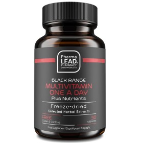 Pharmalead Black Range Multivitamin One A Day Plus Nutrients Πολυβι...