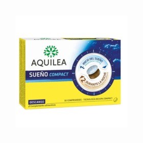Aquilea Sueno Συμπλήρωμα Διατροφής με Μελατονίνη, 30 δισκία