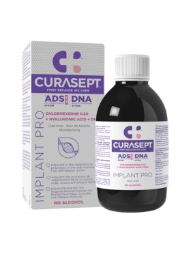 Curasept ADS DNA Implant Pro mouthwash solution Στοματικό Διάλυμα, 200 ml