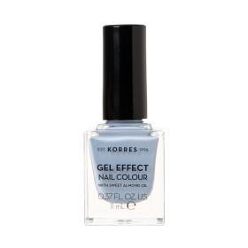 Korres Gel Effect Βερνίκι Νυχιών Salt Water 38, 11ml