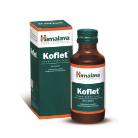 Himalaya Koflet Syrup Αποχρεμπτικό Σιρόπι Για Τον Λαιμό, 100ml