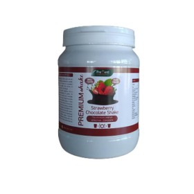 Prevent Premium Shake Πρωτεϊνούχο Ρόφημα Φράουλα - Σοκολάτα, 430gr
