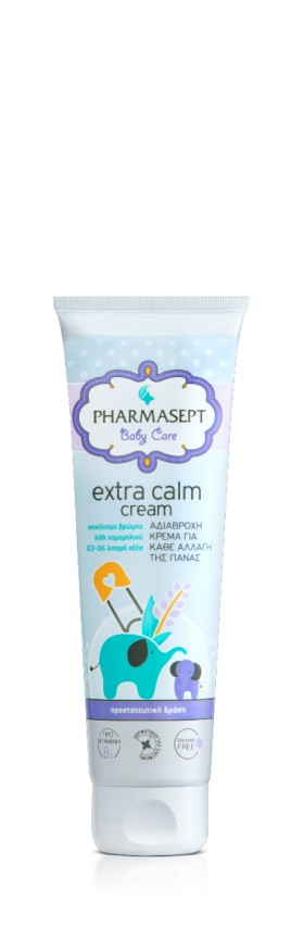 Pharmasept Baby Extra Calm Cream Υποαλλεργική Κρέμα Αλλαγής Πάνας, 150ml
