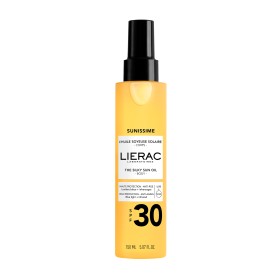 Lierac Sunissime The Silky Sun Oil Μεταξένιο Αντηλιακό Λάδι Σώματος SPF30, 150ml