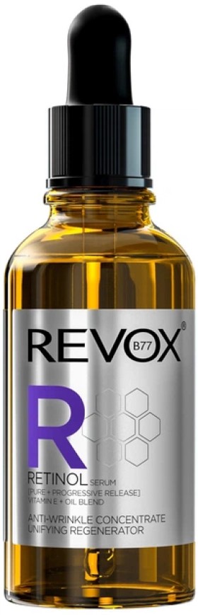 Revox B77 Retinol Αντιρυτιδικός Ορός για Επανόρθωση, 30ml