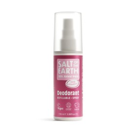 Salt of the Earth Vegan Refillable Deodorant Fresh Strawberry Aποσμ...