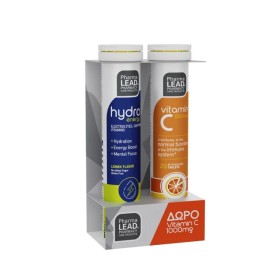 Pharmalead Promo Hydro Energy with Lemon Flavor 20 Αναβράζοντα Δισκ...
