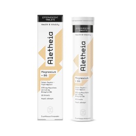 Vican Aletheia Magnesium + Vitamin B6 Συμπλήρωμα Διατροφής Μαγνησίο...