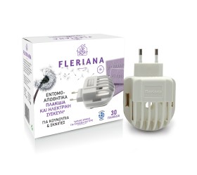 Power Health Fleriana Ηλεκτρική Συσκευή Και Εντομοαπωθητικά Πλακίδια 30 Τεμάχια