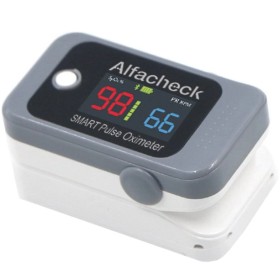 Alfacheck Smart Pulse Oximeter Οξύμετρο, 1τμχ