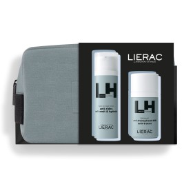 Lierac Promo Homme Global Σετ Περιποίησης Ανδρών με Αντιγηραντική κρέμα 50ml + Αποσμητικό 50ml + Νεσεσέρ