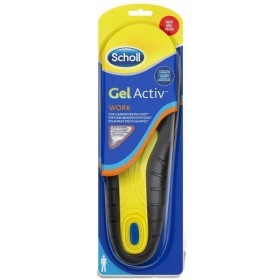 Scholl Gelactiv Work Ανατομικοί Πάτοι Ανδρικοί 40-46,5 για Άνεση στα «Σκληρά Εργαζόμενα Πόδια», 1 ζευγάρι