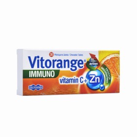 Uni-Pharma Vitorange Immuno Vitamin C + Zn Συμπλήρωμα Διατροφής με ...