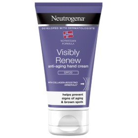 Neutrogena Visibly Renew Αντιγηραντική Κρέμα Χεριών Με Αντηλιακό Δε...