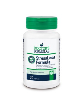Doctors Formulas StressLess Formula Συμπλήρωμα για το Άγχος, 30 Κάψουλες