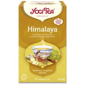 Yogi Tea Bio Himalaya Ρόφημα για Χαλάρωση, 17x2g