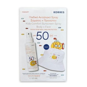 Korres Promo Yoghurt Παιδικό Αντηλιακό Spray Σώματος + Προσώπου SPF...