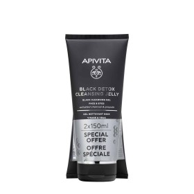 Apivita Promo Black Detox Cleansing Jelly Gel Καθαρισμού Για Πρόσωπ...