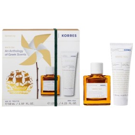 Korres Promo Pack White Tea Άρωμα 50ml + White Tea Γαλάκτωμα Σώματο...