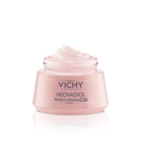 Vichy Neovadiol Rose Platinum Night Κρέμα Νυκτός Για Μετά Την Εμμηνόπαυση 50ml