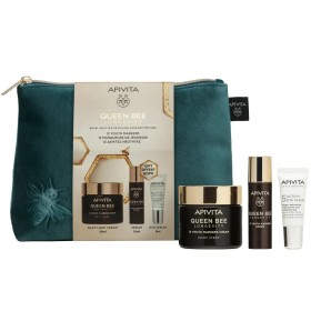 Apivita Promo Queen Bee Longevity Silky Light Cream, 50ml & Δώρο Se...