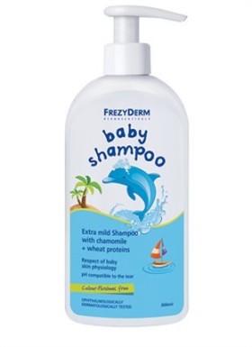 Frezyderm Baby Shampoo Απαλό Βρεφικό Σαμπουάν, 300ml