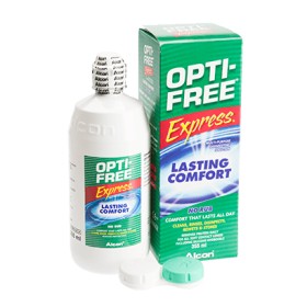 Opti-Free Solution Express Διάλυμα Φακών Επαφής 355ml