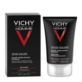 Vichy Homme Sensi Baume After Shave Για Μετά Το Ξύρισμα, 75ml