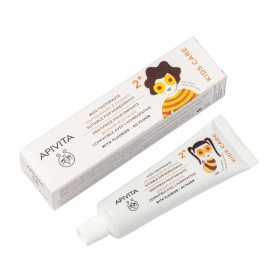 Apivita Natural Dental Care Kids Παιδική Οδοντόκρεμα Με Ρόδι & Πρόπολη από 2 Ετών, 50ml