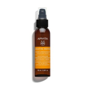 Apivita Keratin Repair Nourish & Repair Hair Oil Λάδι Θρέψης και Επανόρθωσης με Μέλι και Φυτική Κερατίνη, 100ml