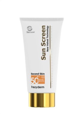 Frezyderm Sun Screen Velvet Body Lotion SPF50+ Αντηλιακό Γαλάκτωμα Σώματος, 125ml