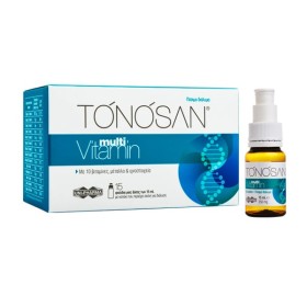 Tonosan Multivitamin Πολυβιταμίνη για Ενέργεια και Τόνωση 15 Φιαλίδια x 15ml