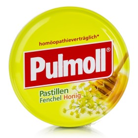 Pulmoll Καραμέλες Με Μέλι Και Μάραθο, 75gr