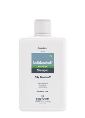 Frezyderm Antidandruff Shampoo Σαμπουάν Κατά της Λιπαρής Πιτυρίδας 200ml
