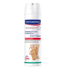 Hansaplast Foot Spray 2 in 1 Αποσμητικό Ποδιών και Προστασία από Μύ...