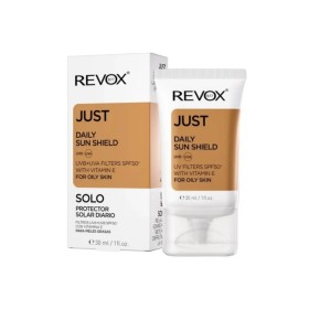 Revox B77 Just Daily Sun Shield SPF50+ Αντηλιακό Προσώπου για Λιπαρ...