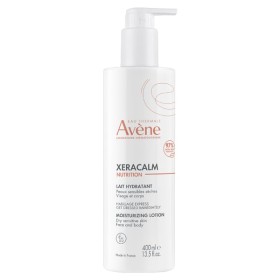 Avene XeraCalm Nutrition Moisturizing Lotion Ενυδατική & Καταπραϋντική Λοσιόν για Πρόσωπο & Σώμα, 400ml