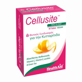 Health Aid Cellusite Συμπλήρωμα Διατροφής για την Κυτταρίτιδα, 60 Τ...