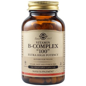 Solgar Formula B-Complex Συμπλήρωμα Διατροφής με Σύμπλεγμα Βιταμινώ...