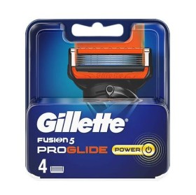 Gillette Fusion ProGlide Power Ανταλλακτικές Κεφαλές Ξυριστικής Μηχ...