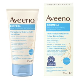 Aveeno Fast & Long Lasting Itch Relief Balm Για τον Κνησμό, 75ml