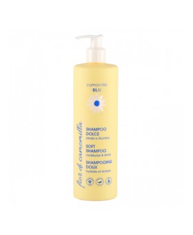 Camomilla Blu Soft Shampoo Απαλό Σαμπουάν μαλλιών, 500 ml