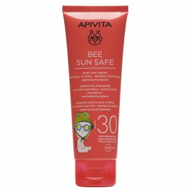 Apivita Bee Sun Safe Baby Sun Cream SPF30 Βρεφική Αντηλιακή Κρέμα Με Φυσικά Φίλτρα, 100ml