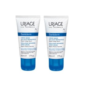 Uriage Promo Bariederm Hand Cream Κρέμα Χεριών Ανάπλασης 2x50ml