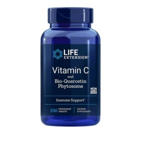 Life Extension Vitamin C + Bio-Quercetin Phytosome Βιταμίνη C 1000M...