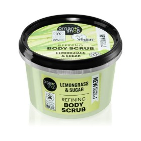 Natura Siberica Organic Shop Body Scrub Lemongrass & Sugar Απολεπιστικό Σώματος, 250ml